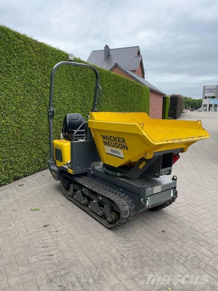 Wacker Neuson DT 15 Dumpers de lagartas