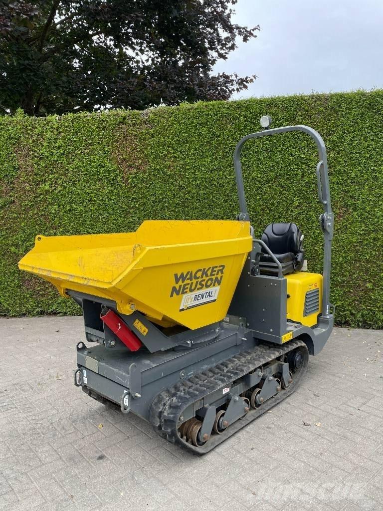Wacker Neuson DT 15 Dumpers de lagartas
