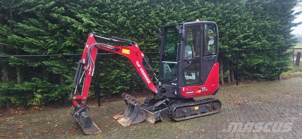 Yanmar SV19VT Mini Escavadoras <7t