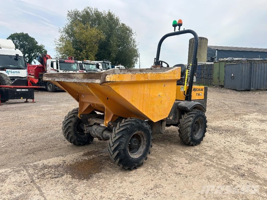 Mecalac TA 3 H Dumpers de obras