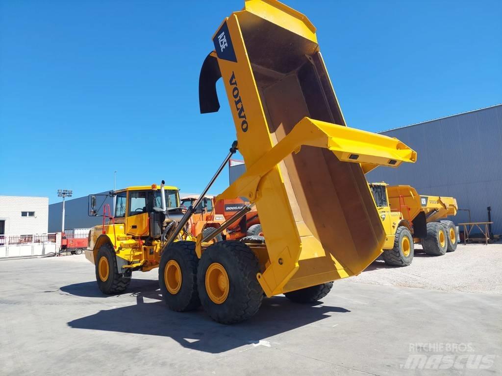 Volvo A 25 E Camiões articulados