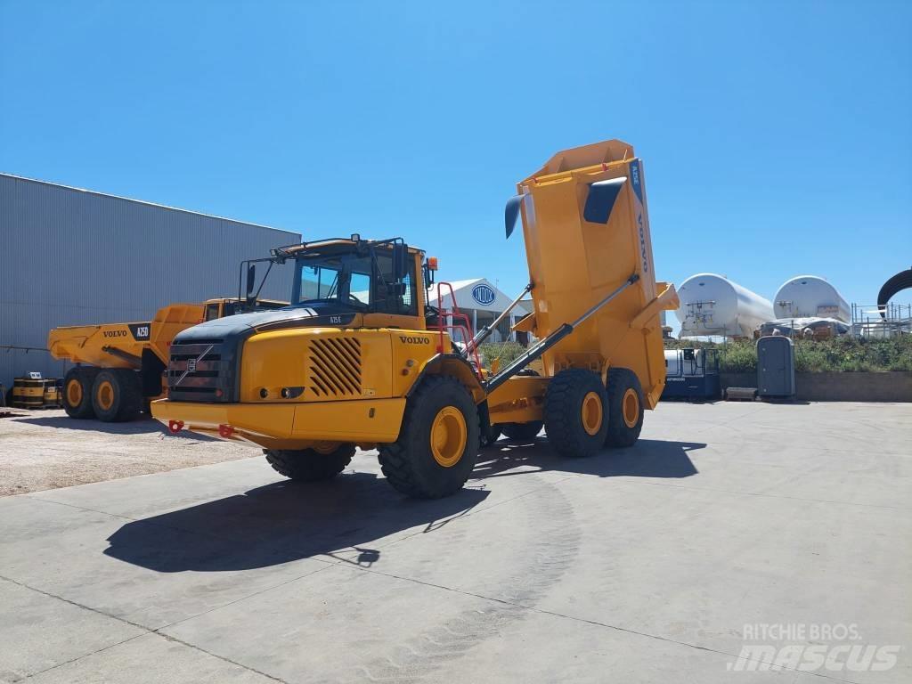 Volvo A 25 E Camiões articulados