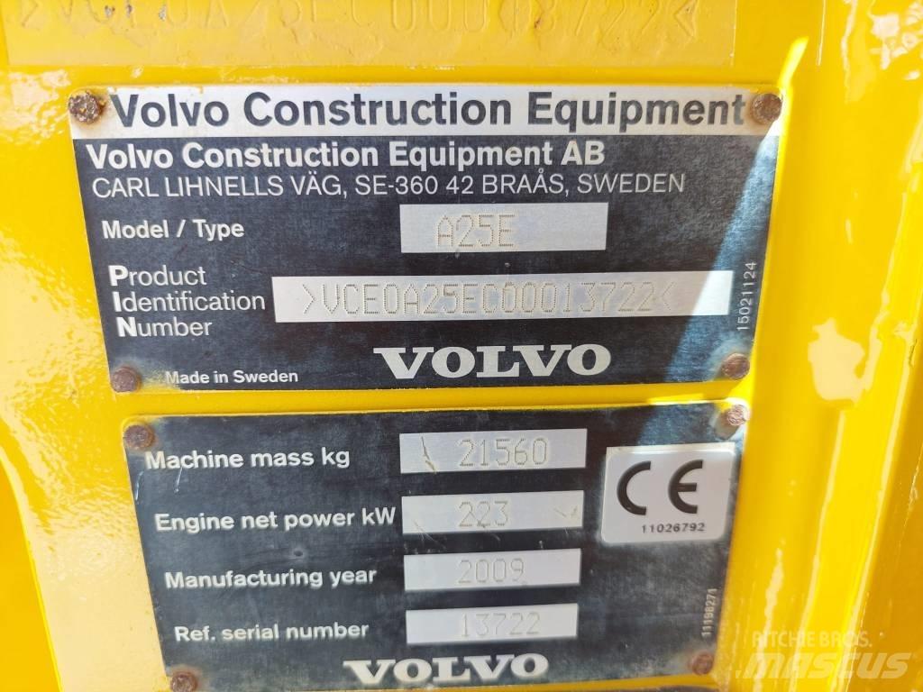 Volvo A 25 E Camiões articulados