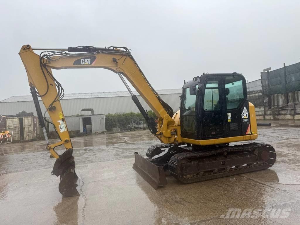 CAT 308 E 2 CR Escavadoras Midi 7t - 12t
