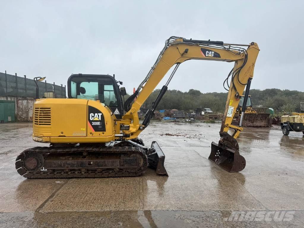CAT 308 E 2 CR Escavadoras Midi 7t - 12t