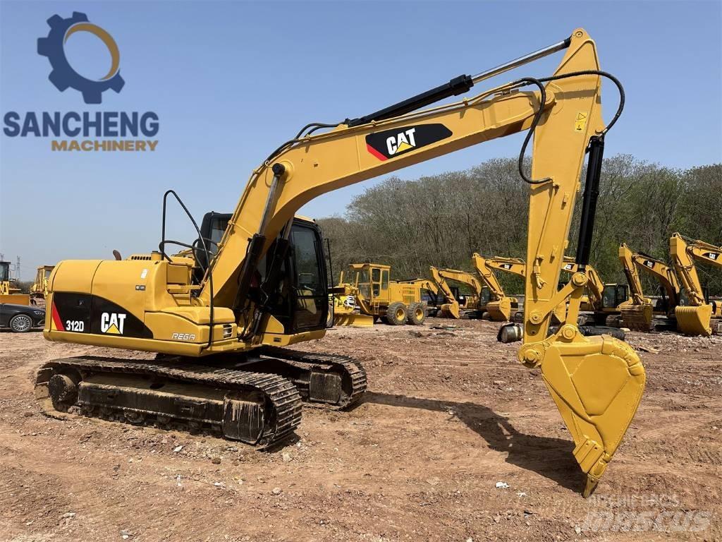 CAT 312 D Escavadoras de rastos