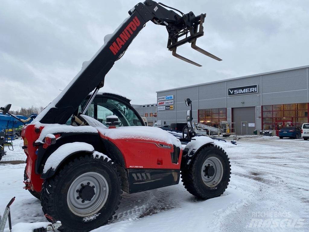 Manitou mt 733-105 Manipuladores telescópicos
