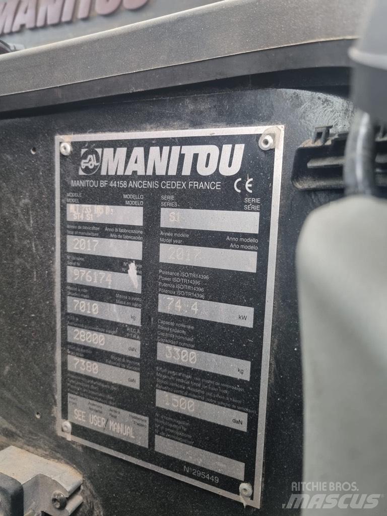 Manitou mt 733-105 Manipuladores telescópicos