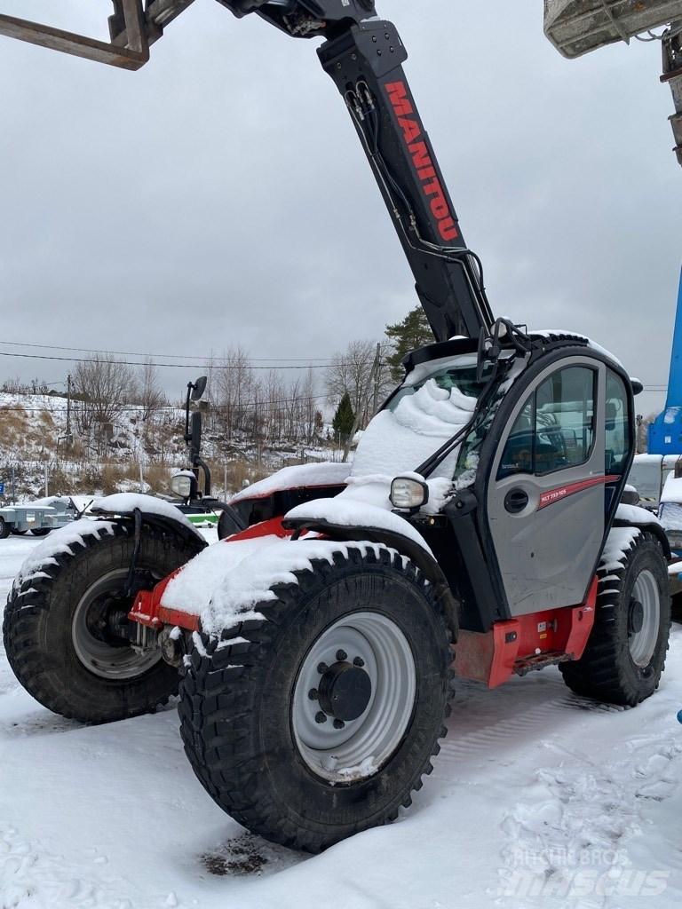 Manitou mt 733-105 Manipuladores telescópicos