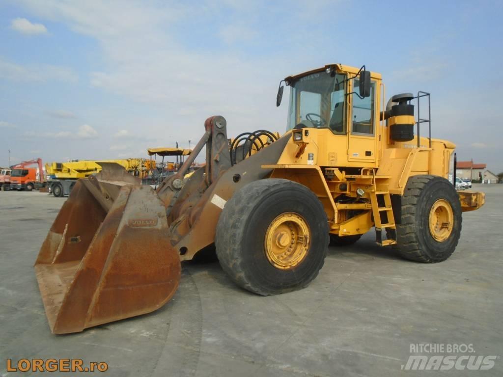 Volvo L 150 E Pás carregadoras de rodas