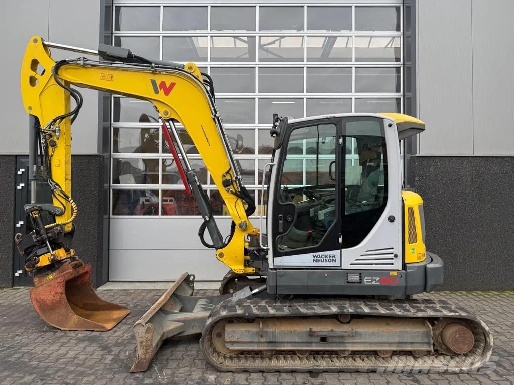 Wacker Neuson EZ80 Escavadoras Midi 7t - 12t