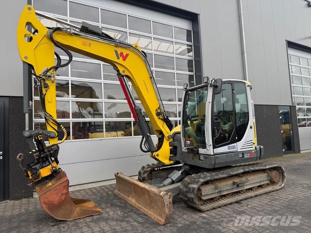 Wacker Neuson EZ80 Escavadoras Midi 7t - 12t