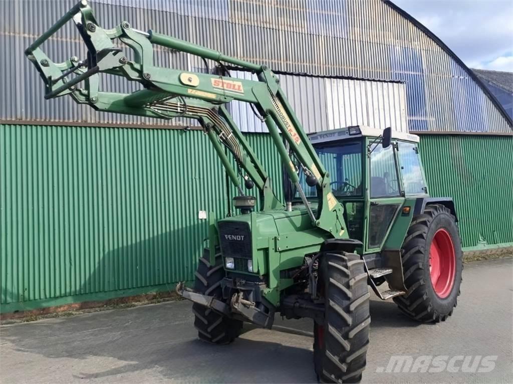 Fendt 309LSA #FZW Tratores Agrícolas usados