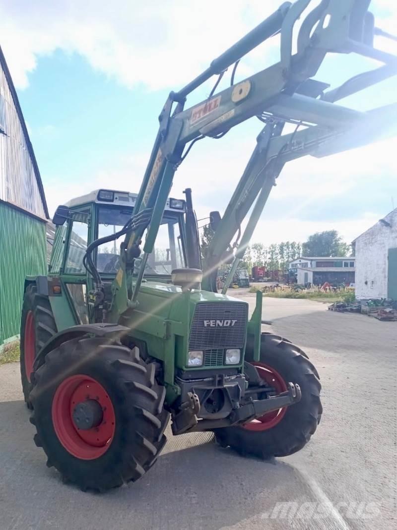 Fendt 309LSA #FZW Tratores Agrícolas usados