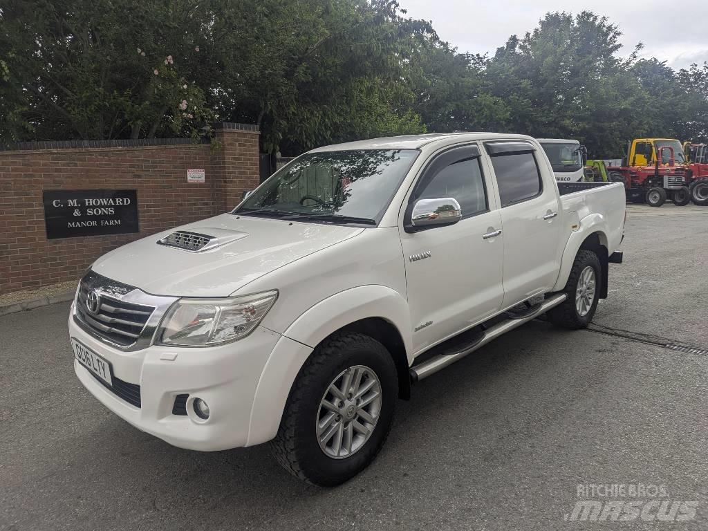 Toyota Hilux Pick up de caixa aberta