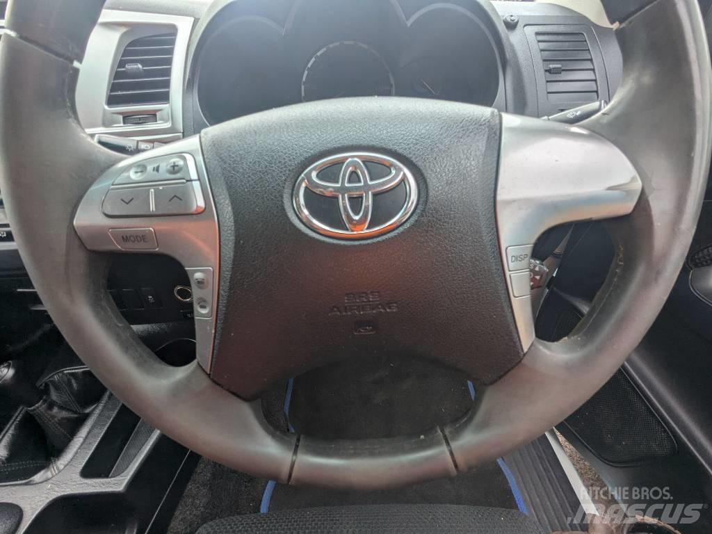Toyota Hilux Pick up de caixa aberta
