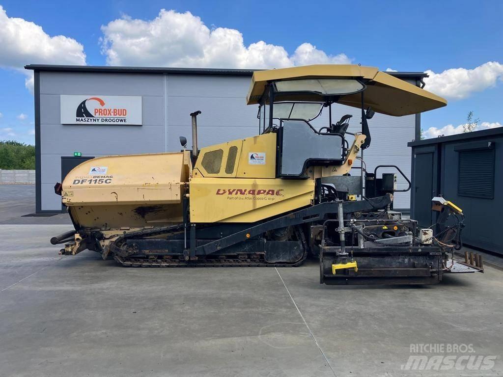Demag DF 115 C Pavimentadoras de asfalto