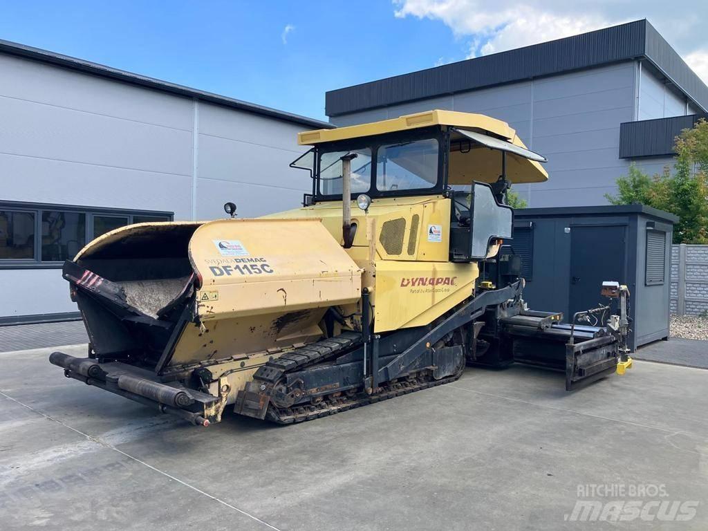 Demag DF 115 C Pavimentadoras de asfalto