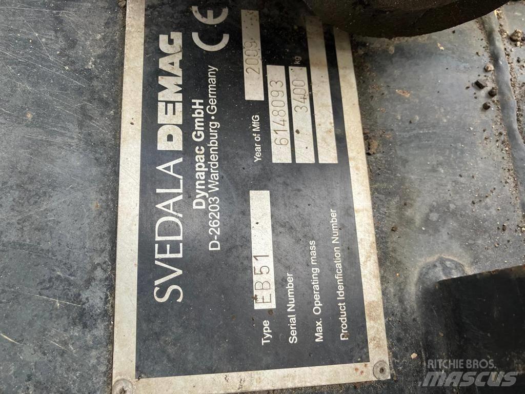 Demag DF 115 C Pavimentadoras de asfalto