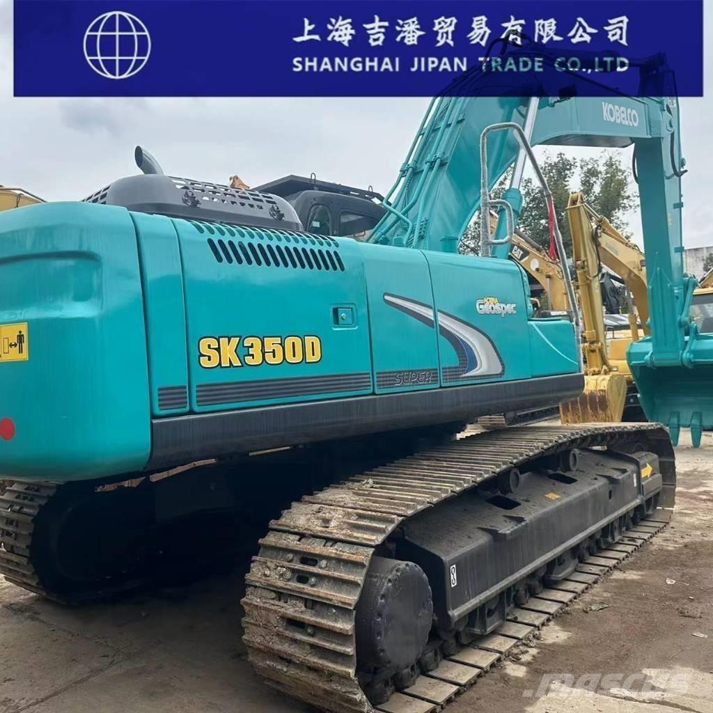 Kobelco SK 350 Escavadoras de rastos