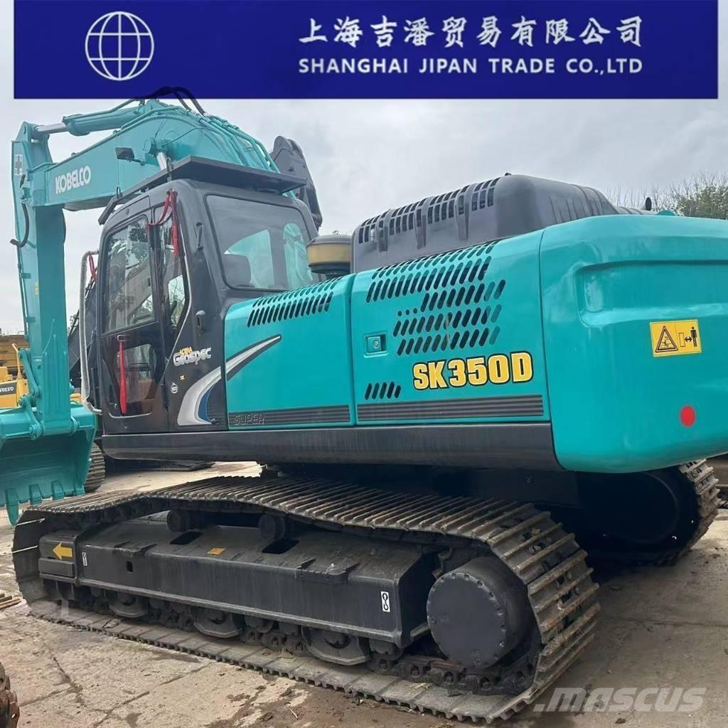 Kobelco SK 350 Escavadoras de rastos