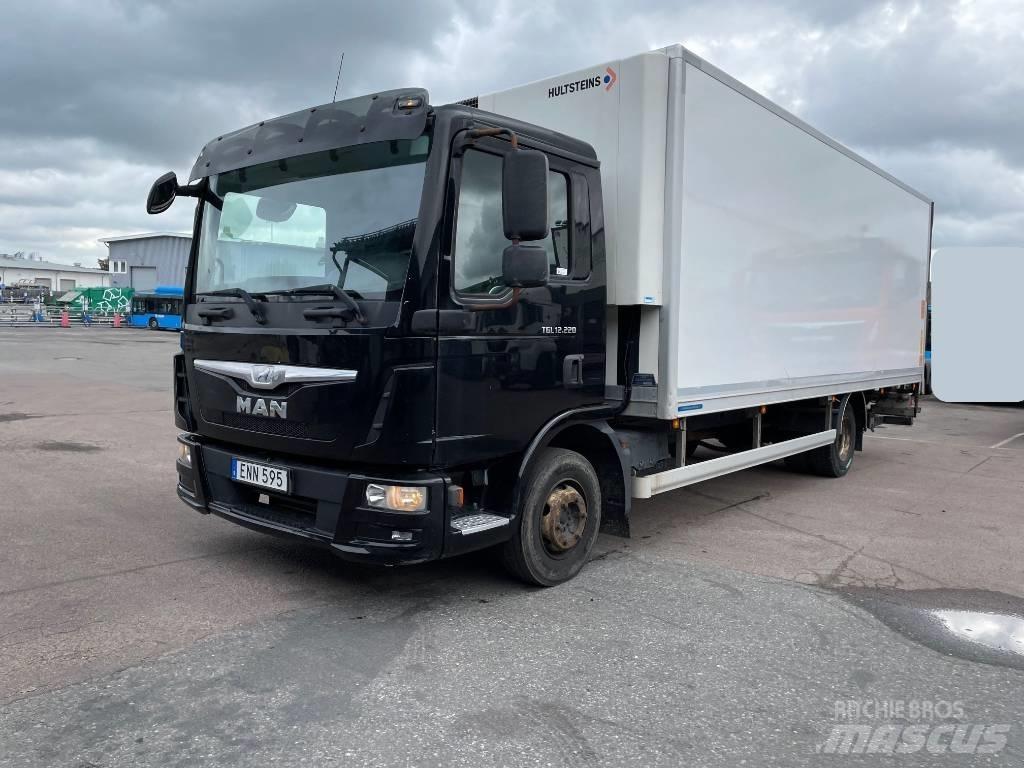 MAN TGL 12.220 BL Camiões caixa temperatura controlada