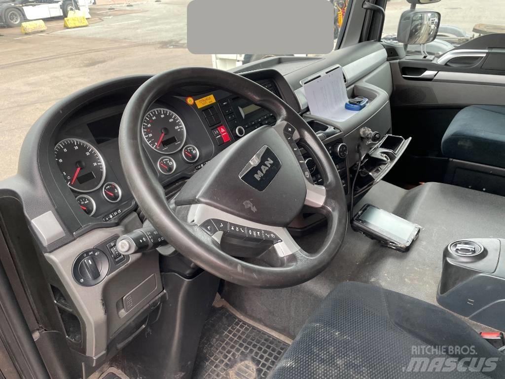 MAN TGL 12.220 BL Camiões caixa temperatura controlada
