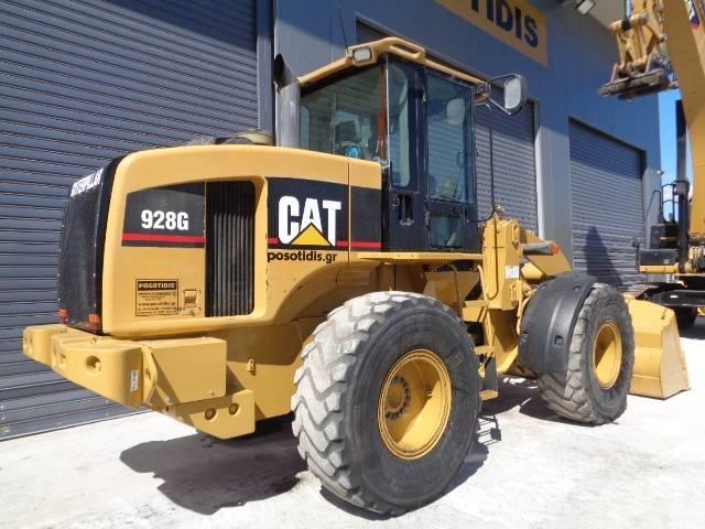 CAT 928 G Pás carregadoras de rodas