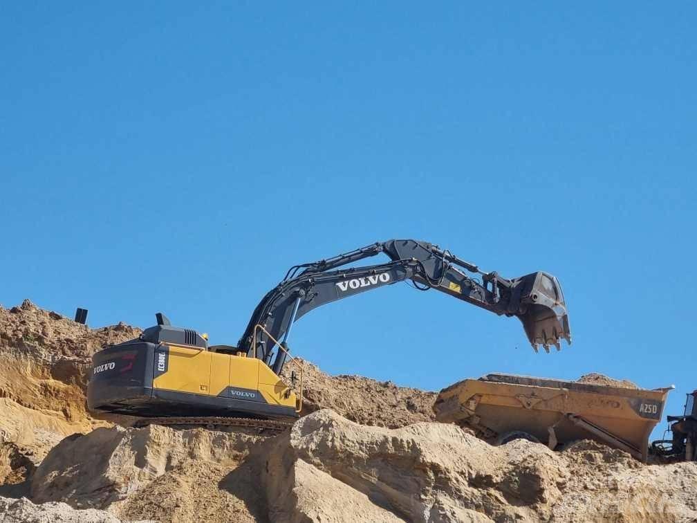 Volvo EC380EL Escavadoras de rastos