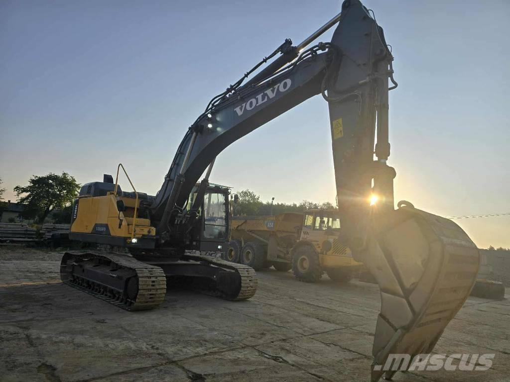 Volvo EC380EL Escavadoras de rastos
