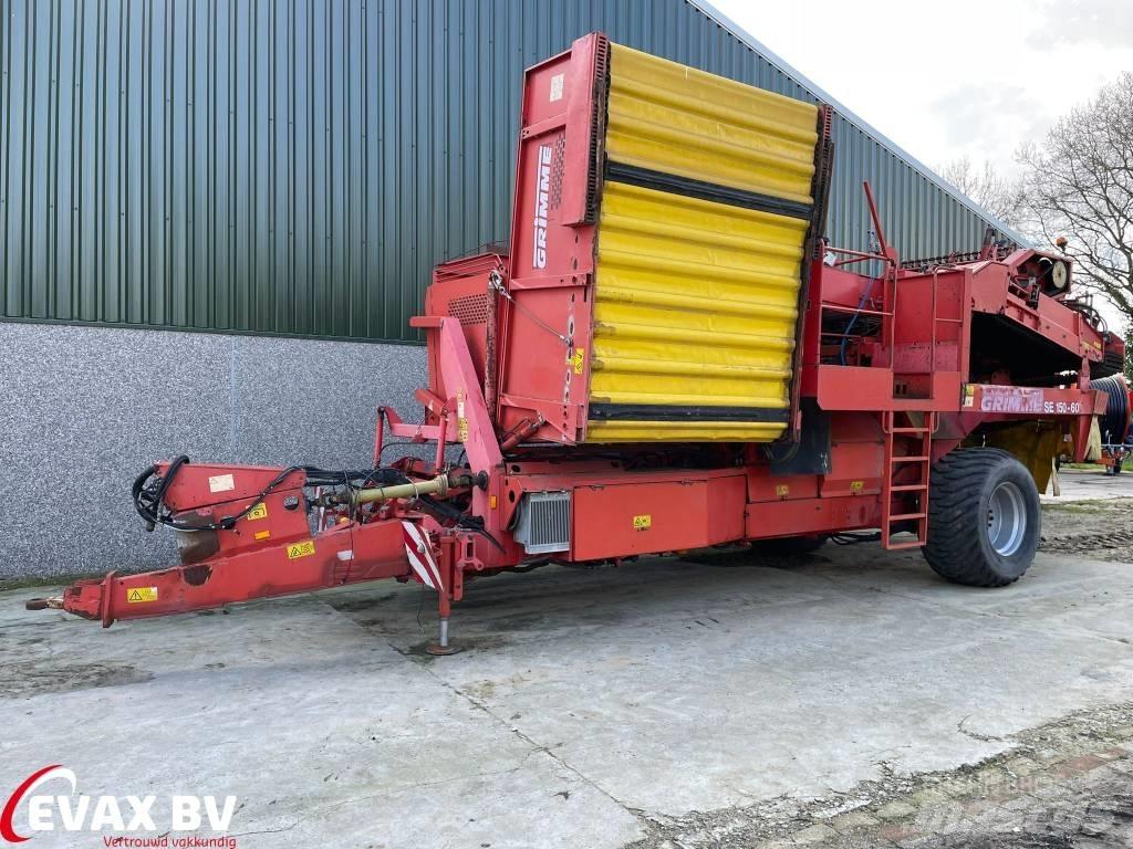 Grimme SE 150-60 NB Equipamentos Colheita e apanha de Batatas
