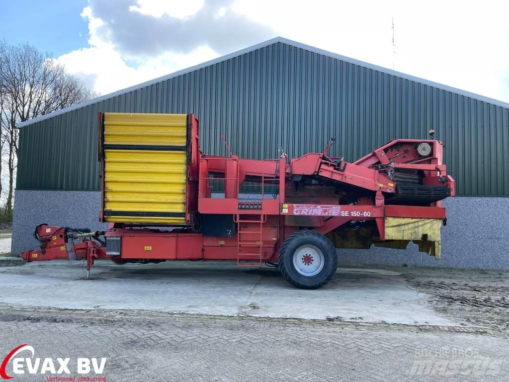 Grimme SE 150-60 NB Equipamentos Colheita e apanha de Batatas