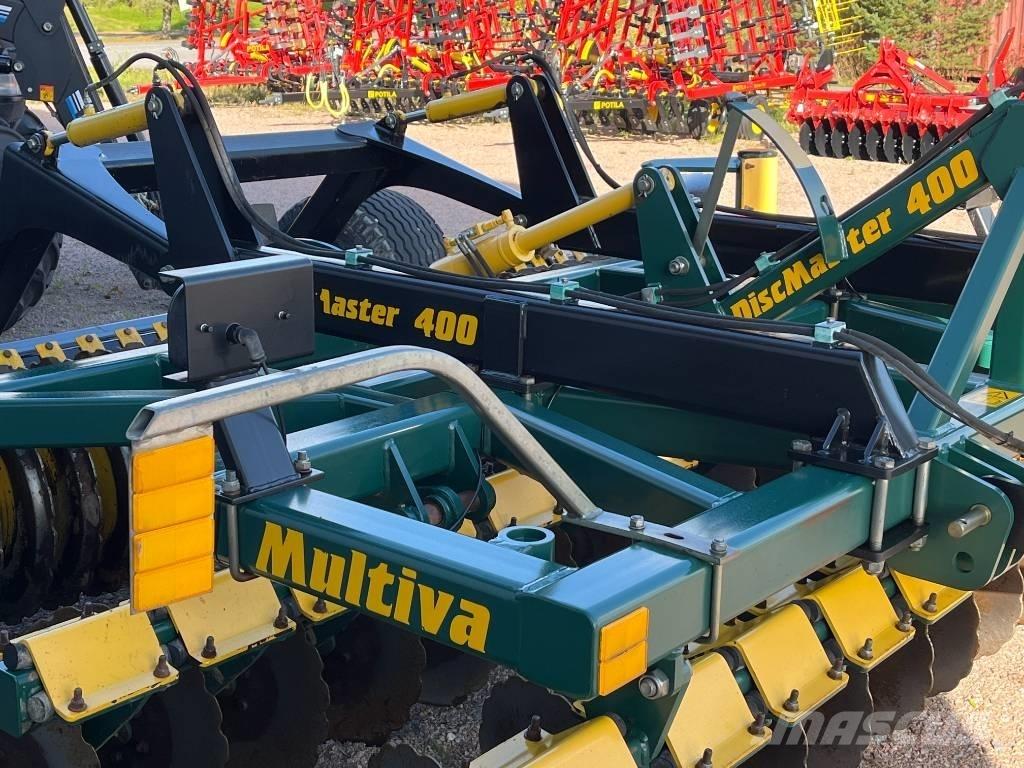 Multiva DM 400 4 m Grade de discos