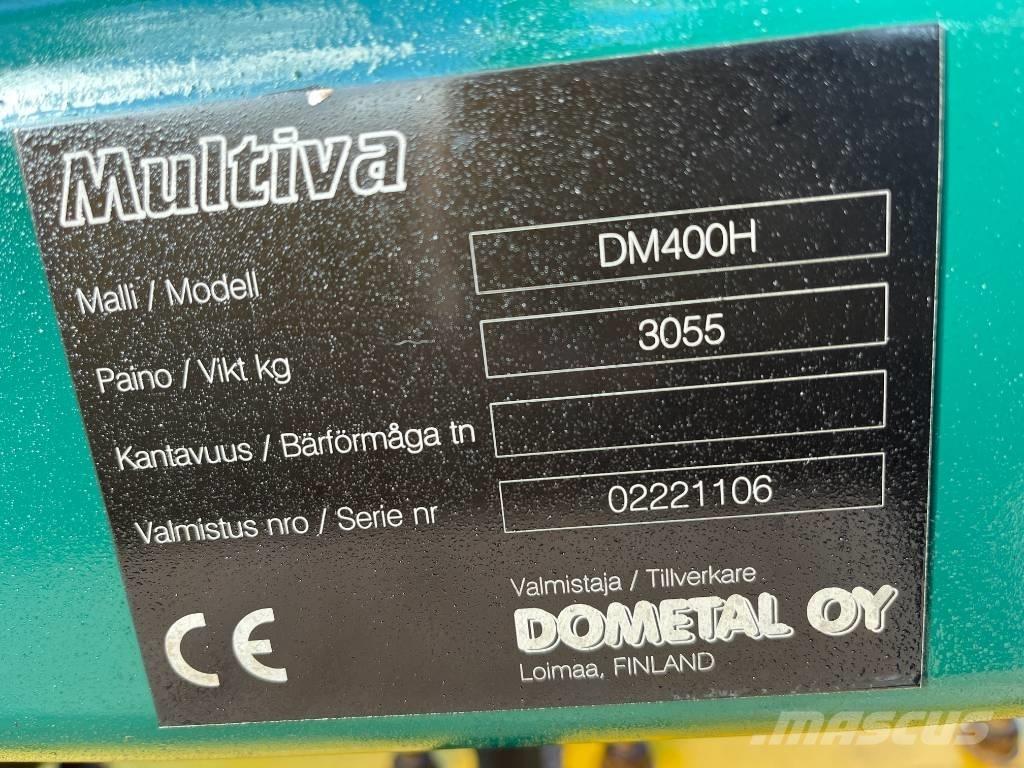 Multiva DM 400 4 m Grade de discos