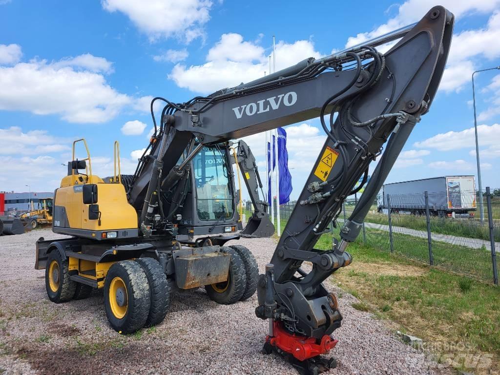 Volvo EW 160 D Escavadoras de rodas