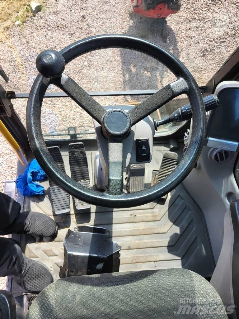 Volvo EW 160 D Escavadoras de rodas