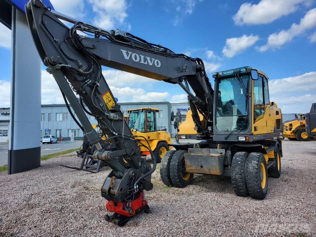 Volvo EW 160 D Escavadoras de rodas