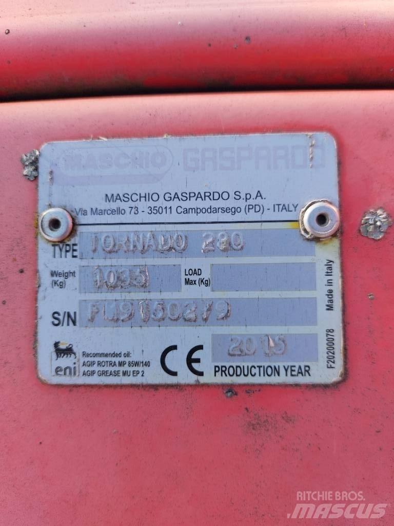Maschio Tornado 280 Gadanheiras e cortadores de folhas para pastos
