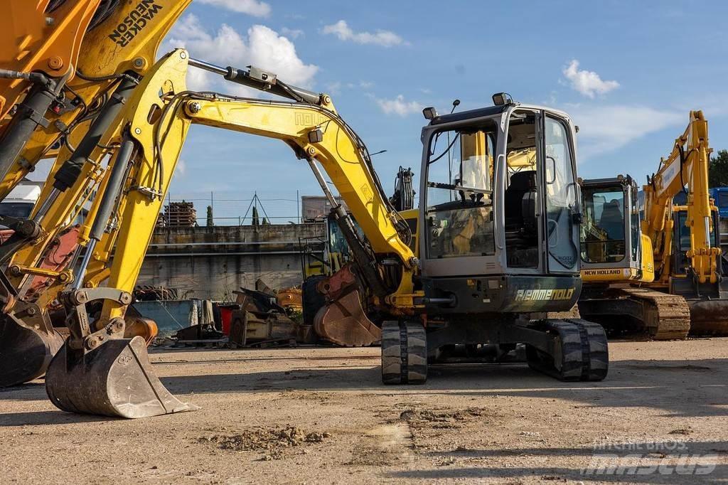 Wacker Neuson EZ53 Mini Escavadoras <7t