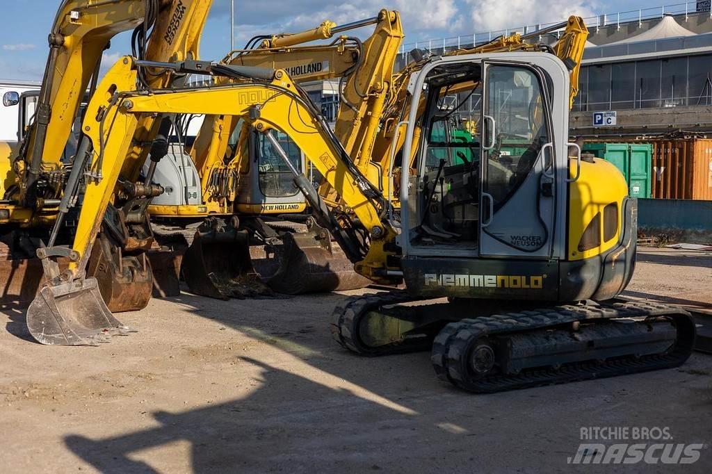 Wacker Neuson EZ53 Mini Escavadoras <7t