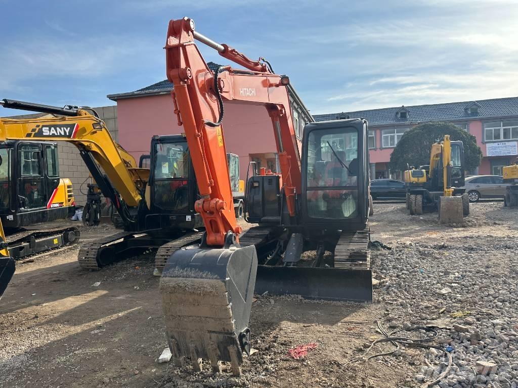 Hitachi ZX 70 Mini Escavadoras <7t