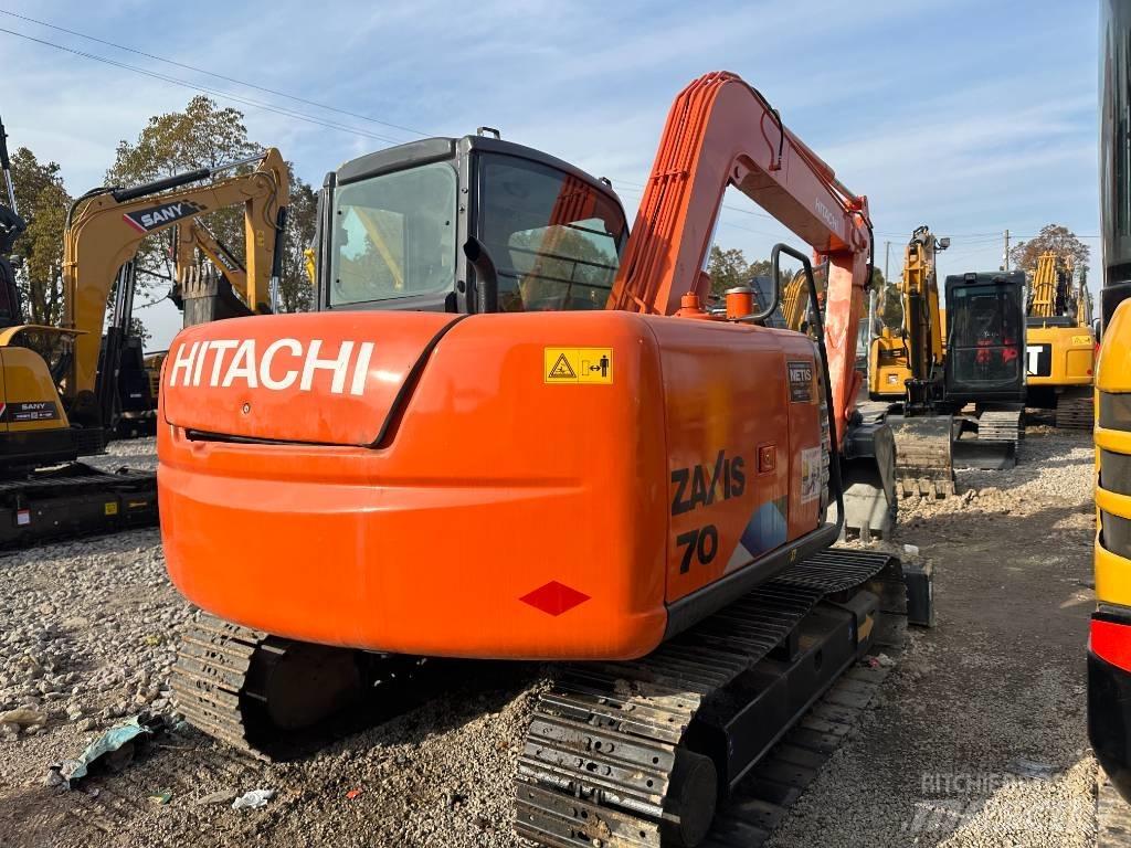 Hitachi ZX 70 Mini Escavadoras <7t