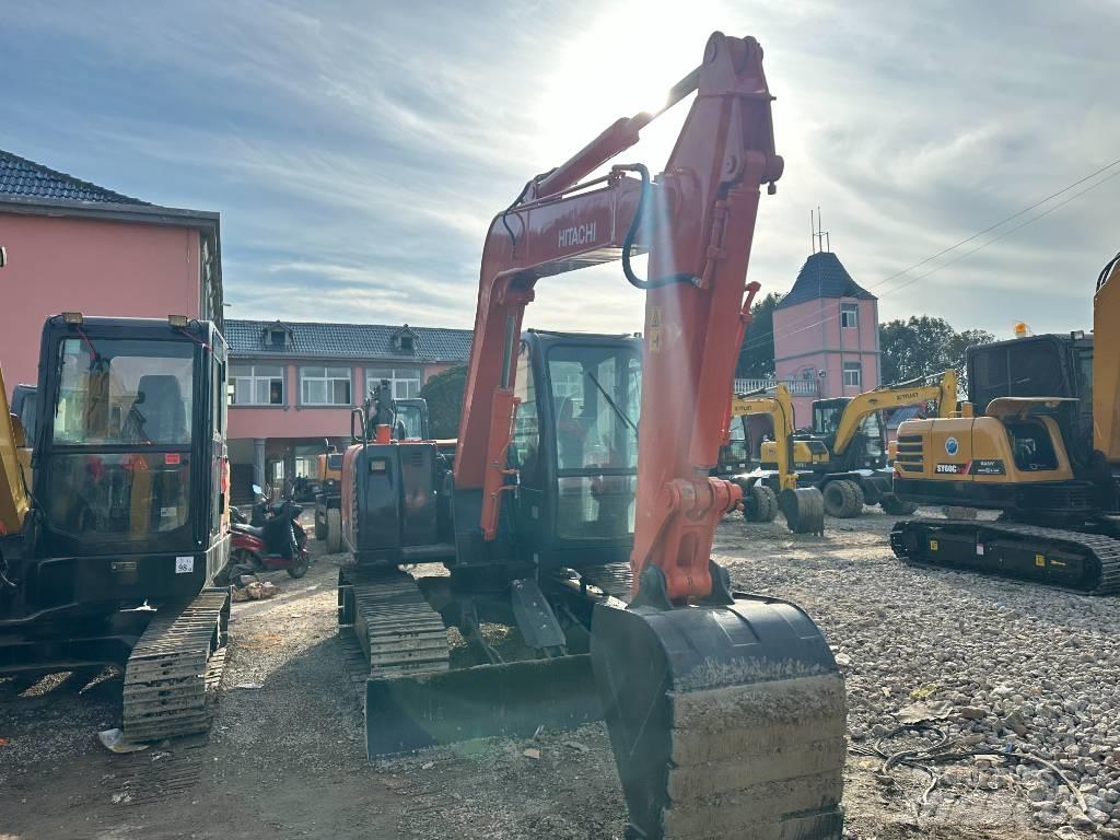 Hitachi ZX 70 Mini Escavadoras <7t