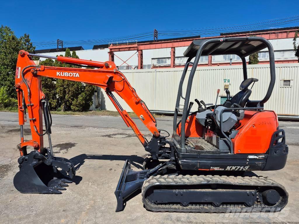 Kubota KX 71-3 Mini Escavadoras <7t
