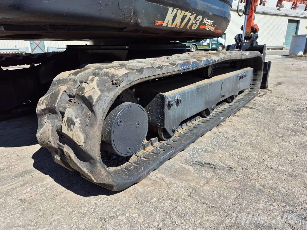 Kubota KX 71-3 Mini Escavadoras <7t