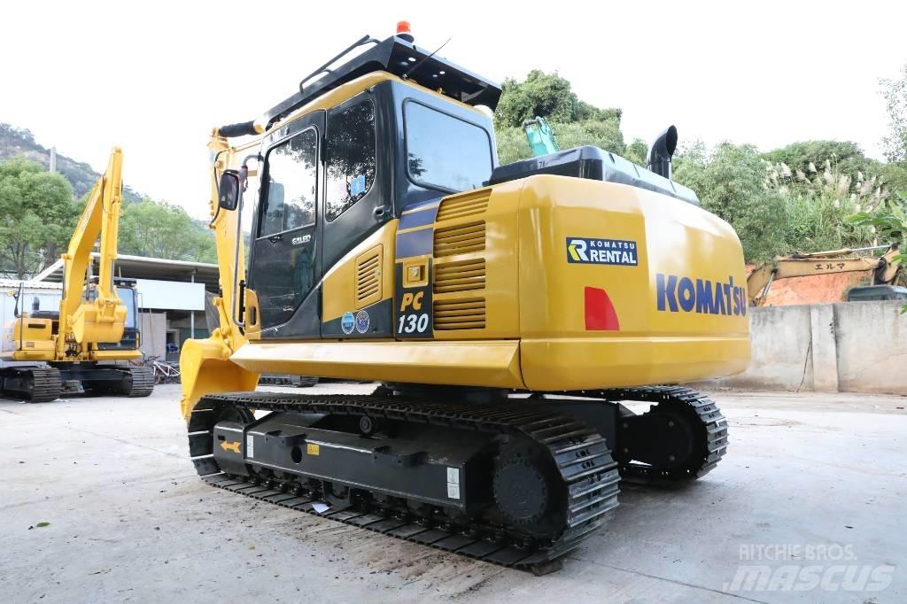 Komatsu PC 130-7 Escavadoras de rastos