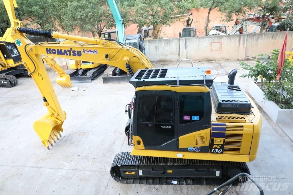 Komatsu PC 130-7 Escavadoras de rastos