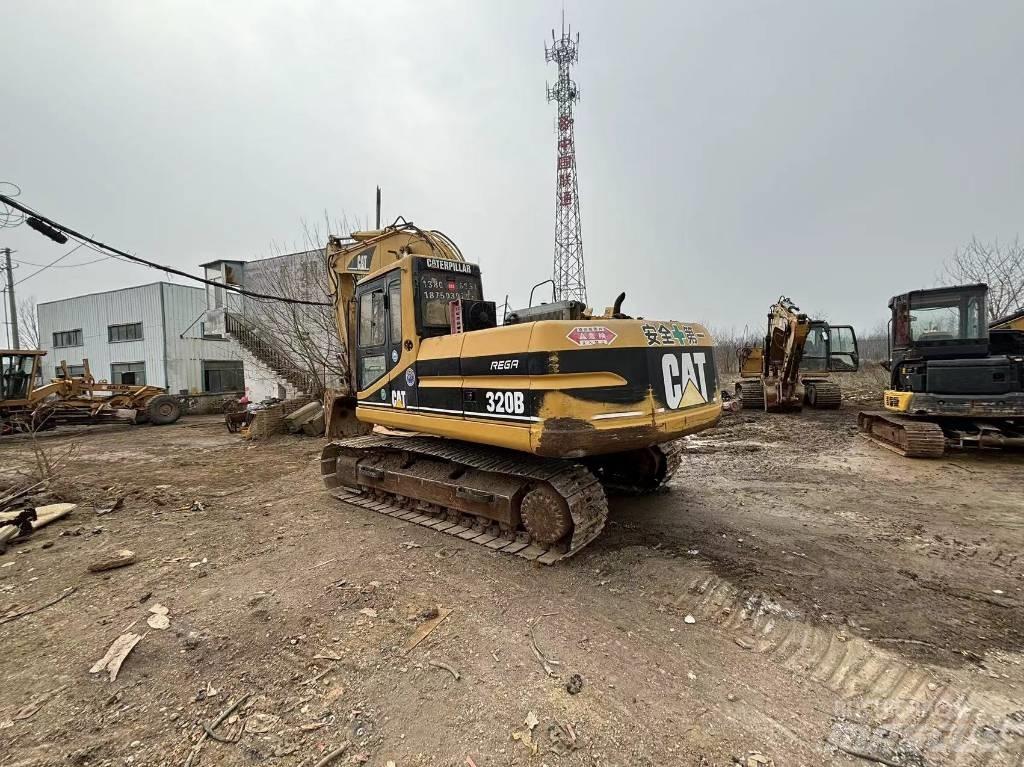 CAT 320 B L Escavadoras de rastos