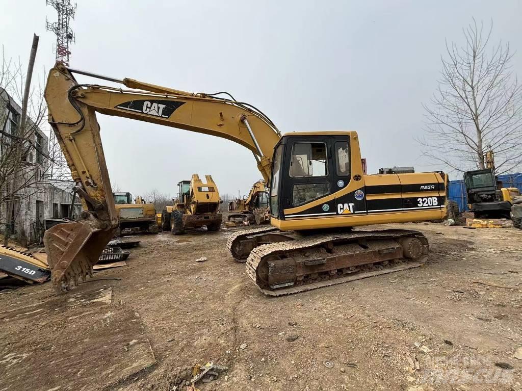 CAT 320 B L Escavadoras de rastos
