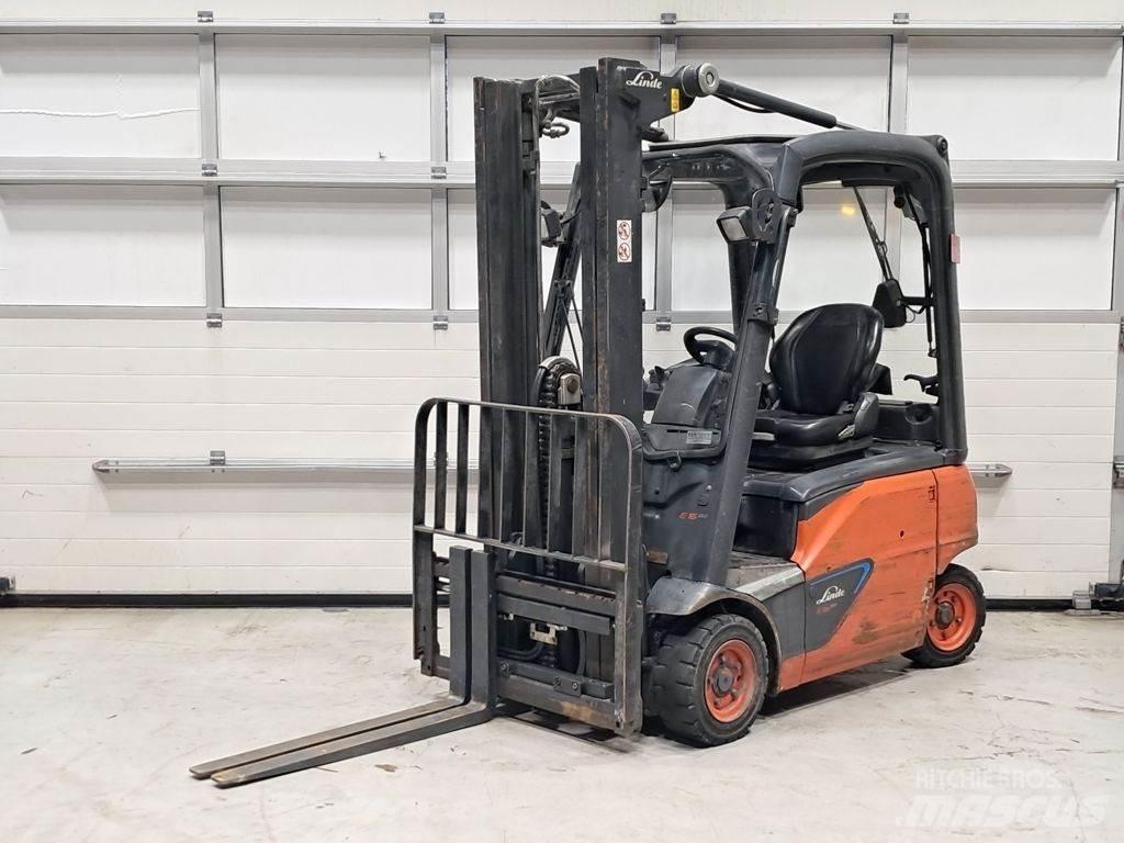 Linde E16P-02 Empilhadores eléctricos